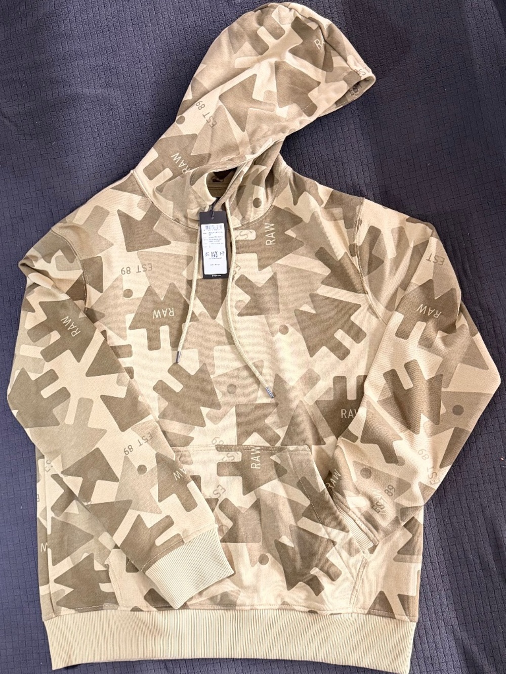 G-Star Arrow Camo hoodie